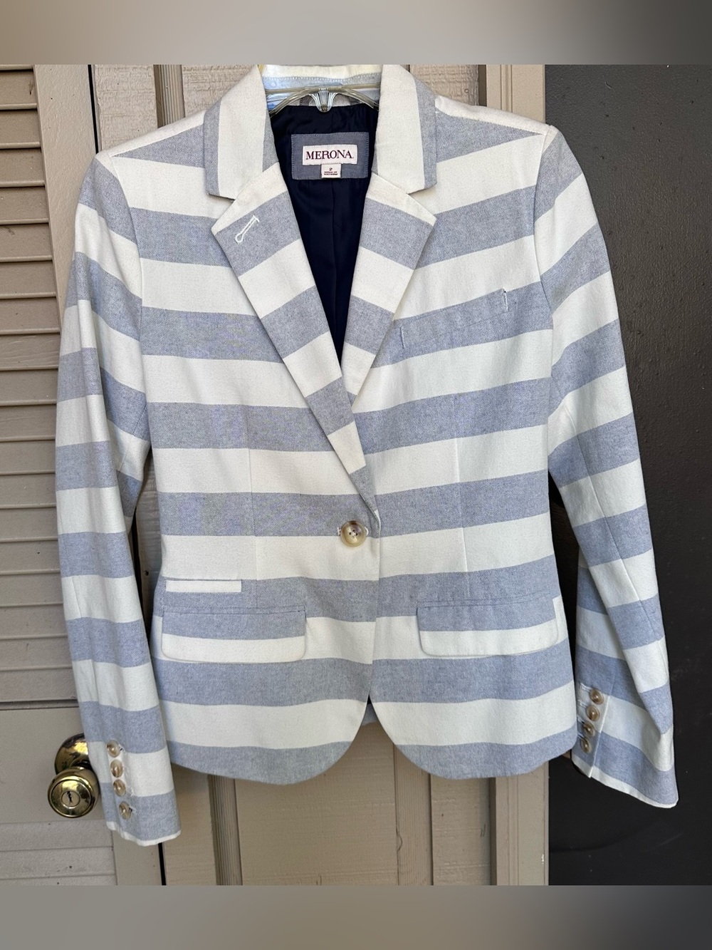 Merona Blazer Size 2